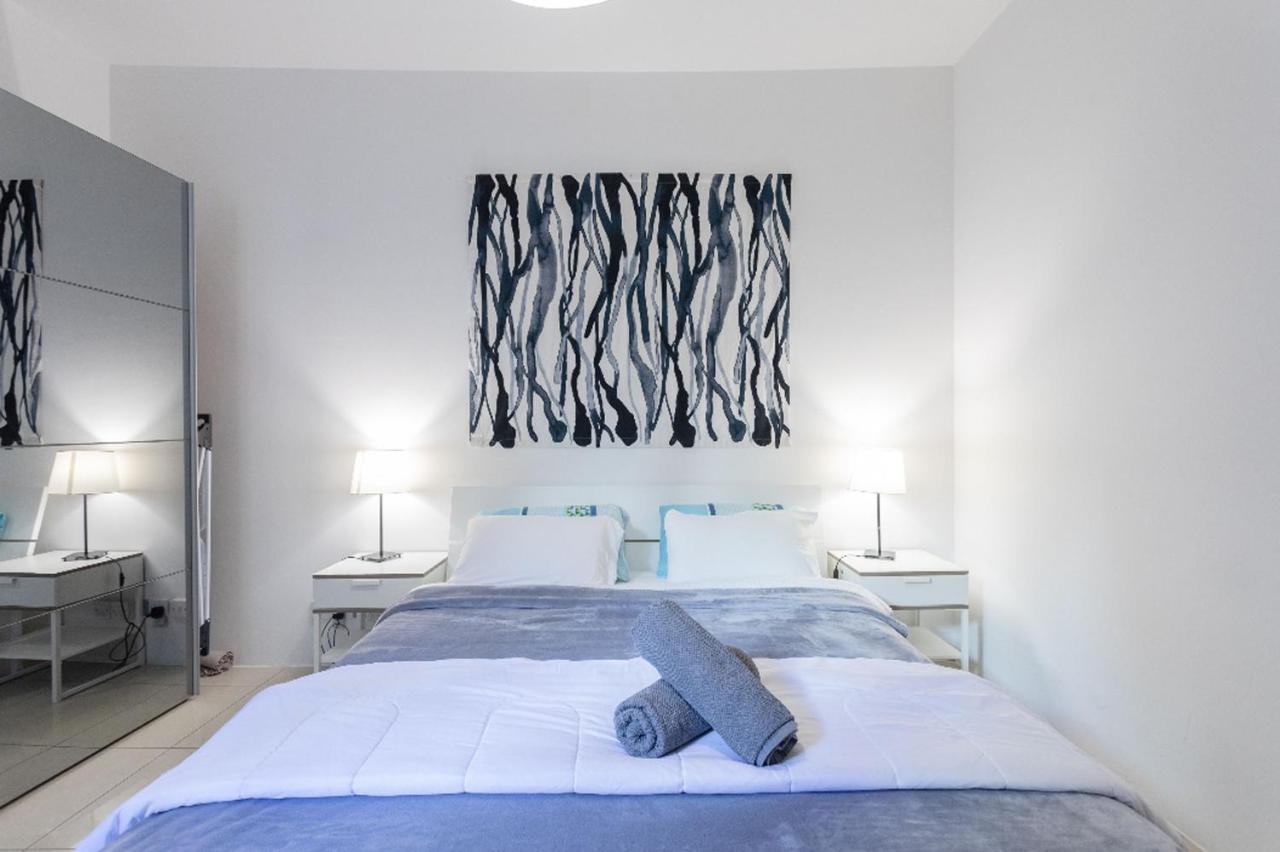 Ivy Mansions St Julians Central Swieqi Сент Джулианс Экстерьер фото