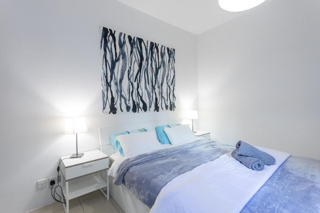 Ivy Mansions St Julians Central Swieqi Сент Джулианс Экстерьер фото