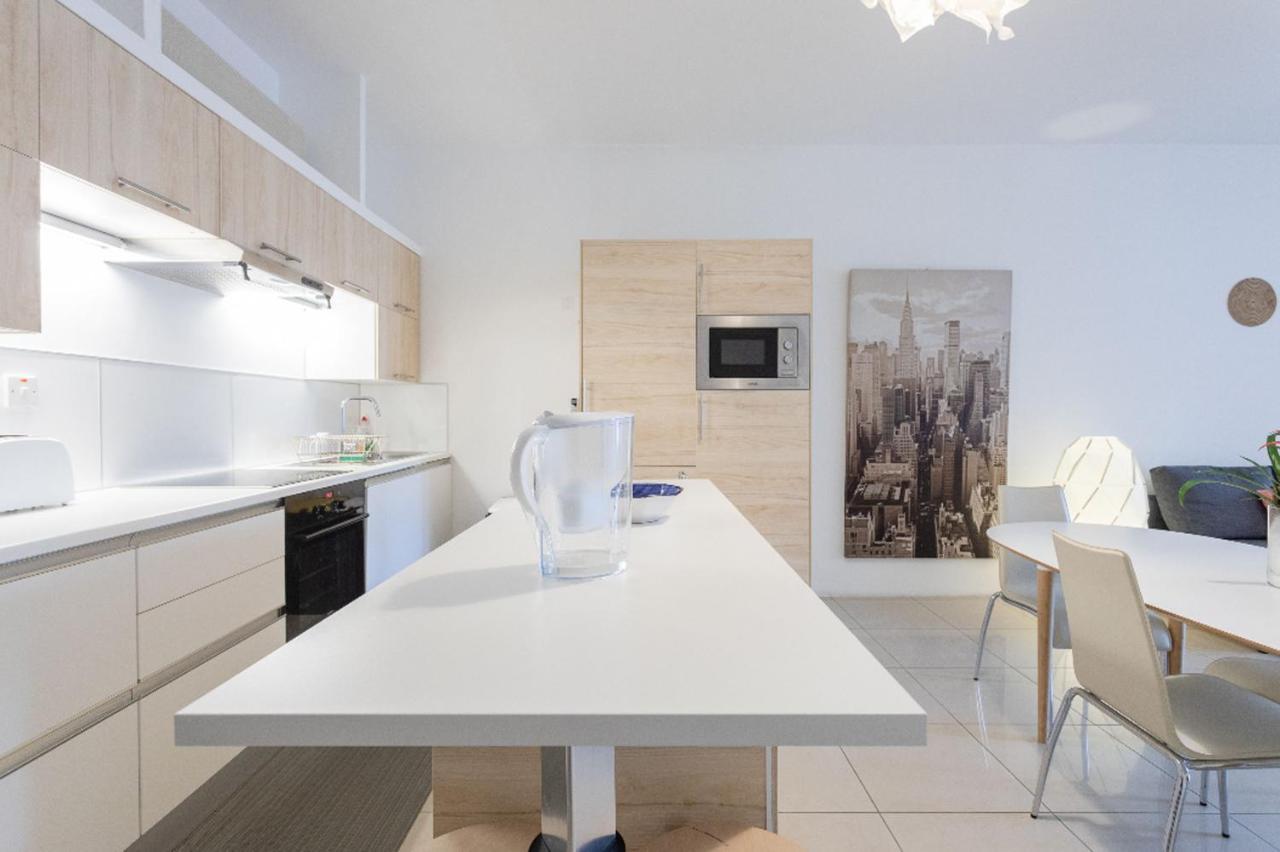 Ivy Mansions St Julians Central Swieqi Сент Джулианс Экстерьер фото